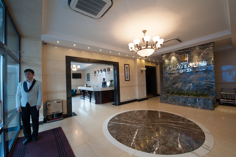 Platinum Hotel reception