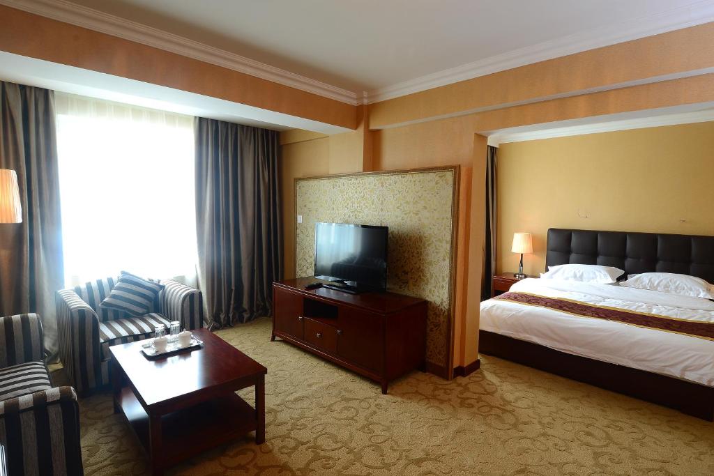 Platinum Hotel Ulaanbaatar spacious suite
